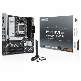 ASUS PRIME B840M-A WiFi Placa Base AMD B840 Zócalo AM5 DDR5 Micro ATX Wi-Fi 6E