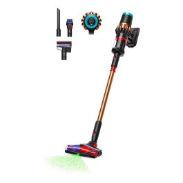 Dyson V16 Piston Animal Aspiradora Escoba 2 en 1 Sin Bolsa 1,3L Negro/Cobre con Filtro HEPA y Cepillo Motorizado para Pelo de Mascotas Precio: 915.7900004. SKU: B1KEMRAGFT