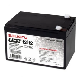 SALICRU BATERIA SAI UBT 12V/12AH Part Number: 013BS000003 Precio: 30.50000052. SKU: B1GVR4J8C7