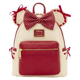 Loungefly Mochila Rocks the Dots Coquette Minnie Mouse Disney 26cm Precio: 68.88999964. SKU: B1CERHPEPE