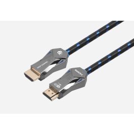 Coolbox Cable HDMI 2.1 Deep Gaming 4K 120Hz 8K 60Hz 2 Metros Trenzado Conectores Dorados Metálicos Precio: 15.49999957. SKU: B1JK49QYA8