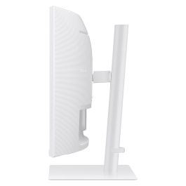 Samsung S34C650TAU Monitor Curvo UWQHD 34" 3440x1440 21:9 100Hz 5ms VA HDR10 2xThunderbolt 4 Blanco