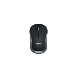 Logitech Mk330 Teclado y Mouse Inalámbrico con Acceso Rápido Multimedia y Diseño Ergonómico, Conexión Avanzada de 2.4 GHz, Plug and Play, Duración de Pilas Prolongada, Color Negro