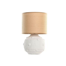 Lampara Sobremesa Mediterraneo DKD Home Decor Blanco Marron 30 x 48 x 30 cm Precio: 41.50000041. SKU: B14S5G2VBX