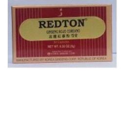 Redton Ginseng Rojo Coreano, Suplemento Vigorizante y Energizante, 50 Cápsulas Precio: 29.5000002. SKU: B1CH6ZYNTT