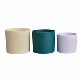 Elho ELH1361201345000 Maceta Lex Pott Set 14, Blanco Verde Morado, L 14 x An 13,8 x Al 12 cm, Interior, 100% reciclado Precio: 27.50000033. SKU: B1JVTMWDHJ