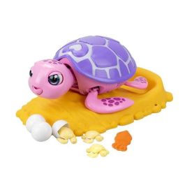 Tortuga interactiva salva la tortuga. te compensara si la cuidas. pone huevos! dale de comer y curala. 19,20x34x20 cm. - modelos surtidos Tortuga interactiva salva la tortuga. te compensara si la cuidas. pone huevos! dale de comer y curala. 19,20x34x20 cm. - modelos surtidos