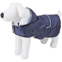Abrigo cálido para perros - KERBL - TEDDY - 55 cm - Azul Abrigo cálido para perros - KERBL - TEDDY - 55 cm - Azul