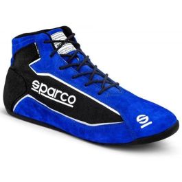 Sparco S00127440BRFX Botas de Competición Slalom+ FIA 8856-2018 Ignífugas Ante/Tela Transpirables Azules Talla 40 Sparco S00127440BRFX Botas de Competición Slalom+ FIA 8856-2018 Ignífugas Ante/Tela Transpirables Azules Talla 40