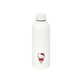 Safta Botella Termo de Acero Inoxidable 500 ml Hello Kitty