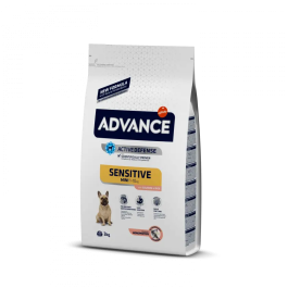 Advance Canine Adult Sensit. Mini Salmon 3 kg Precio: 22.99. SKU: B1FNZ6BZYJ