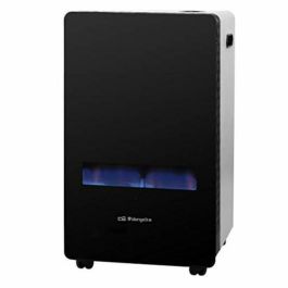 Estufa de Gas Orbegozo HBF 100 3800 W Negro