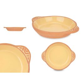 Cazuela Barro Redonda Asas 20Cm Amarillo La Dehesa (8 Unidades) Precio: 26.8899994. SKU: B15JLARPRL
