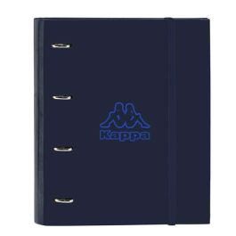 Carpeta de anillas Kappa Blue night Azul marino 27 x 32 x 3.5 cm Precio: 9.68999944. SKU: B13RN7K3JP