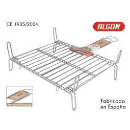 Parrilla Barbacoa Algon Bbq 30x35 cm con mango de madera (5 Unidades) Precio: 50.88999971. SKU: B18WRQRYDB