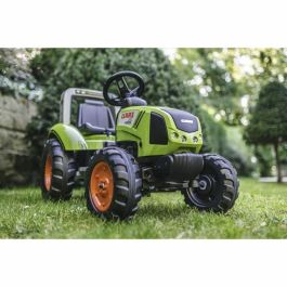 Tractor de pedal con remolque FALK CLAAS Arion 430 - 1040AB Tractor de pedal con remolque FALK CLAAS Arion 430 - 1040AB