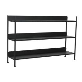 Estanteria Urban DKD Home Decor Negro 30 x 76 x 120 cm Estanteria Urban DKD Home Decor Negro 30 x 76 x 120 cm