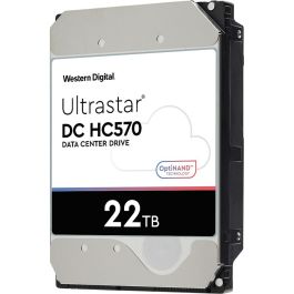 Western Digital Ultrastar DH HC570 22TB HDD 7200 RPM 512MB SATA III 3.5" para Servidor/Estación de Trabajo Precio: 467.49999956. SKU: B19WXL9W99