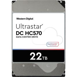 Western Digital Ultrastar DH HC570 22TB HDD 7200 RPM 512MB SATA III 3.5" para Servidor/Estación de Trabajo