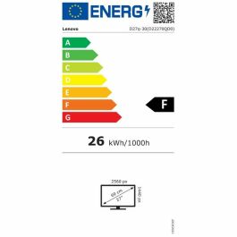 Monitor Lenovo D27q-30 VA LCD AMD FreeSync Monitor Lenovo D27q-30 VA LCD AMD FreeSync