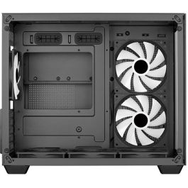 Caja de PC - AEROCOOL - Dryft Mini G v1 (Negro) - Cubo - Formato Micro-ATX - Sin fuente de alimentación