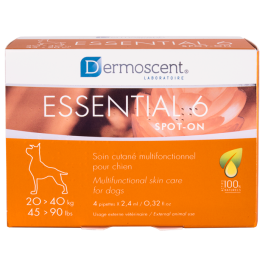 Nextmune Essential 6 Perro Spot On 20-40K 2,4 mL 4Pip para Piel Seca y Equilibrio Cutáneo Precio: 27.50000033. SKU: B17P8Z27WR