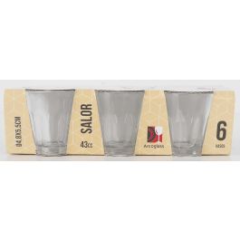 Set de 6 Vasos Chupito Salor 43 cc - La Mediterranea (12 Cajas) Set de 6 Vasos Chupito Salor 43 cc - La Mediterranea (12 Cajas)