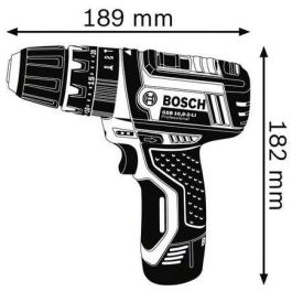Bosch GSB 12V-15 Taladro Atornillador de Impacto a Batería