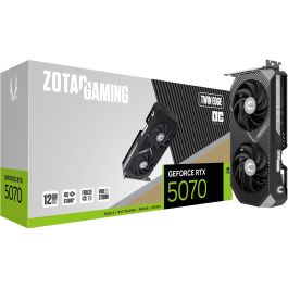 Zotac GeForce RTX 5070 Twin Edge OC 12GB GDDR7 Tarjeta Gráfica NVIDIA ZT-B50700H-10P
