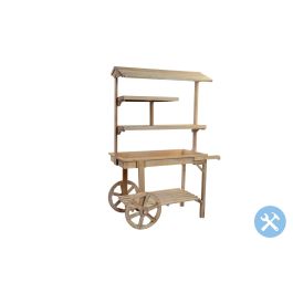 Expositor  DKD Home Decor Marron 53 x 166 x 118 cm Precio: 145.50000014. SKU: B19ZVJWMMG