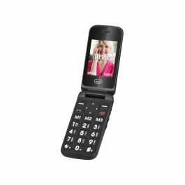 Trevi Flex Plus 55 6,1 cm (2.4") Negro Teléfono para personas mayores Precio: 41.50000041. SKU: B19HBPWH52