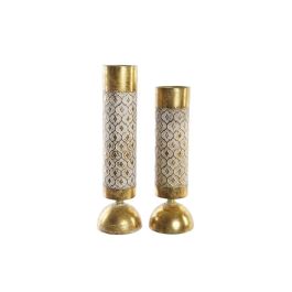 Portavela Arabe DKD Home Decor Dorado 11 x 41 x 11 cm Set de 2 Precio: 28.58999979. SKU: B1BJHW9G99
