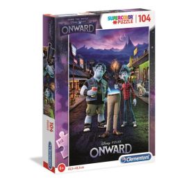 Onward, Rompecabezas, Unisex, 6+ años, 104 uds Precio: 14.7899994. SKU: B1DSKKXQGQ