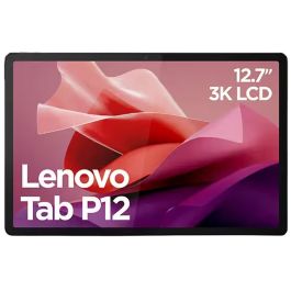 Tablet Lenovo Tab P12 12.7"/ 8GB/ 256GB/ Octacore/ Gris Tormenta/ Incluye Lenovo Tab Pen Plus