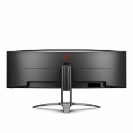 Monitor Gaming Ultrapanorámico Curvo AOC Agon AG493UCX2 48.8"/ Dual QHD/ 1ms/ 165Hz/ VA/ Multimedia/ Negro