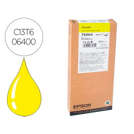 Epson Stylus Pro 4880/4800 Tinta Amarilla Original Precio: 120.69000042. SKU: B122PPB7QL