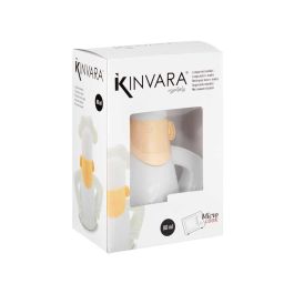 Limpia Microondas Kinvara 11.5x16x7.5 cm, plástico, blanco (24 Unidades) Limpia Microondas Kinvara 11.5x16x7.5 cm, plástico, blanco (24 Unidades)