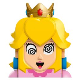 Lego Super Mario 71441 Las Aventuras de Peach Juguete Interactivo