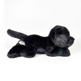 Peluche Labrador Negro Tumbado 25Cm 939D00286 Bocalan
