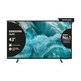 Samsung TV 43" QLED QE43Q7FAAUXXH Precio: 306.99000024. SKU: B1GGB8WY5L
