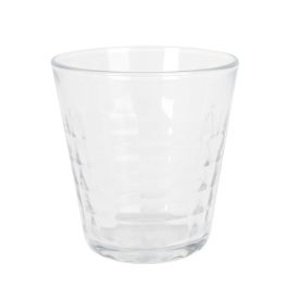 Duralex Vaso Transparente 27.5 Cl "Prisme" Colección Prisme Ancho 8.6 cm Alto 9.2 cm Largo 8.6 cm