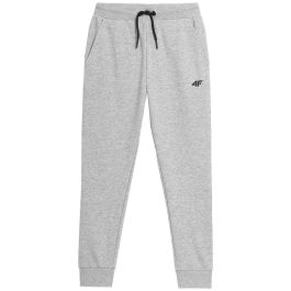 Pantalón de Chándal para Niños 4F Gris 14-16 Años