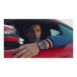 Reloj Unisex Tommy Hilfiger DECKER Negro (Ø 46 mm)