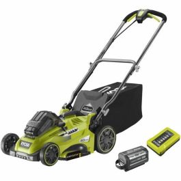 Cortacésped - RYOBI - Power Assist - Corte Ø 40 cm - 1 batería de litio+ 36 V 6,0 Ah High Energy y 1 cargador de 1,7 A