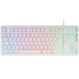 Mars Gaming Pack Gaming MCP-RGB3WES: Teclado RGB H-Mech, Ratón RGB 3200 DPI, Auriculares FRGB Rainbow y Alfombrilla XXL