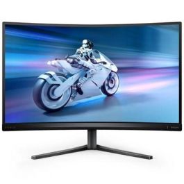 Pantalla de PC - PHILIPS - Evnia 27M2C5200W - 27 FHD - Panel curvo Fast VA - 280Hz - 0,3ms - HDMI/DP - Negro Precio: 212.50000035. SKU: B18VLQ65B6