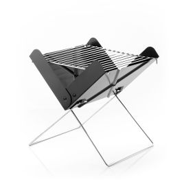 Mini Barbacoa Plegable Portátil para Carbón Foldecue InnovaGoods Mini Barbacoa Plegable Portátil para Carbón Foldecue InnovaGoods