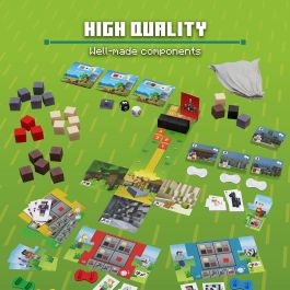 Ravensburger RAV1687841914955 Minecraft Héroes de la Aldea