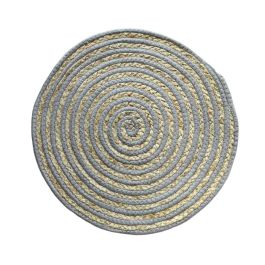 Salvamantel Versa Gris Poliéster Algodón 38 x 1 x 38 cm Precio: 6.50000021. SKU: B1DLKEGHX6
