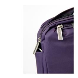 Phoenix Technologies Maletín Sophia para Portátil 13.3 Pulgadas Morado, Acolchado, Resistente Humedad y Organizadores